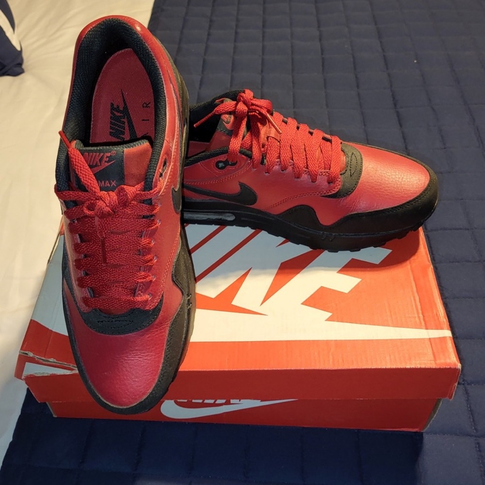 New Nike Air Max 1 LTR Premium $250 you will not be disappointed.